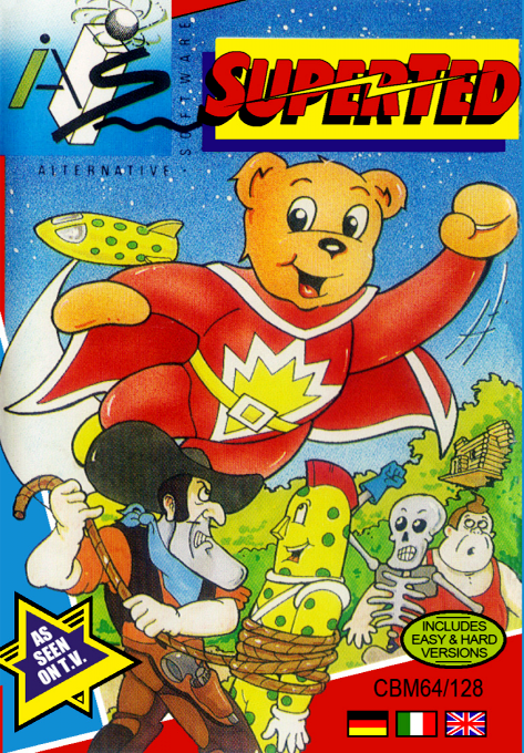 Superted - The Search For Spot box art