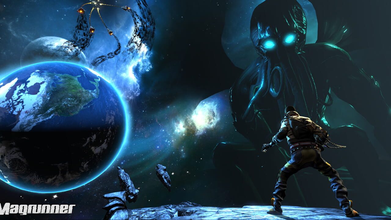 Magrunner - Dark Pulse — screenshot (WOR)