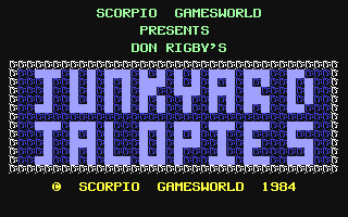 Junkyard Jalopies — sstitle (WOR)