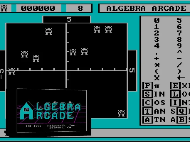 Algebra Arcade — mixrbv2 (WOR)