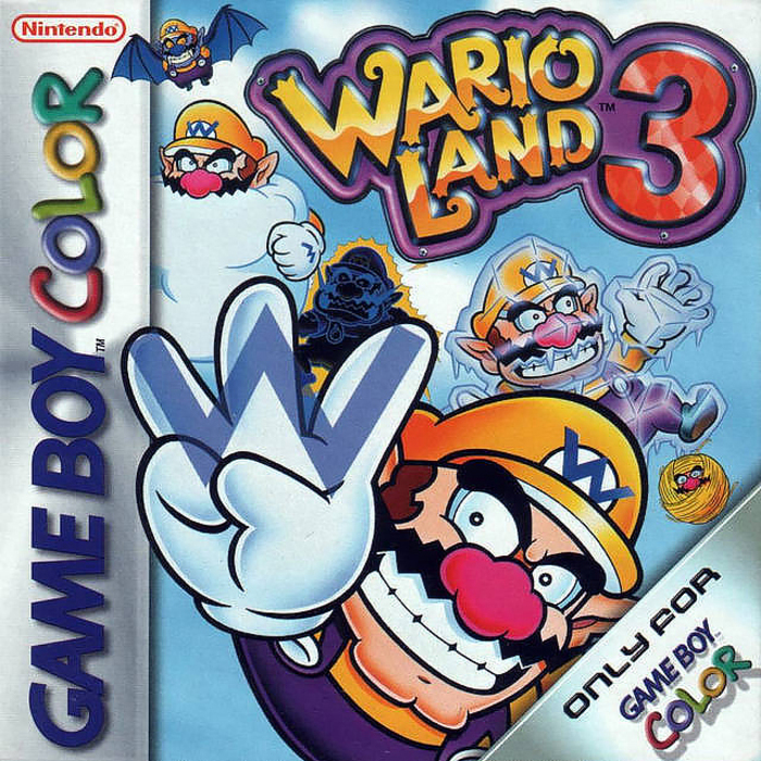 Wario Land 3 — box-2D (EU)