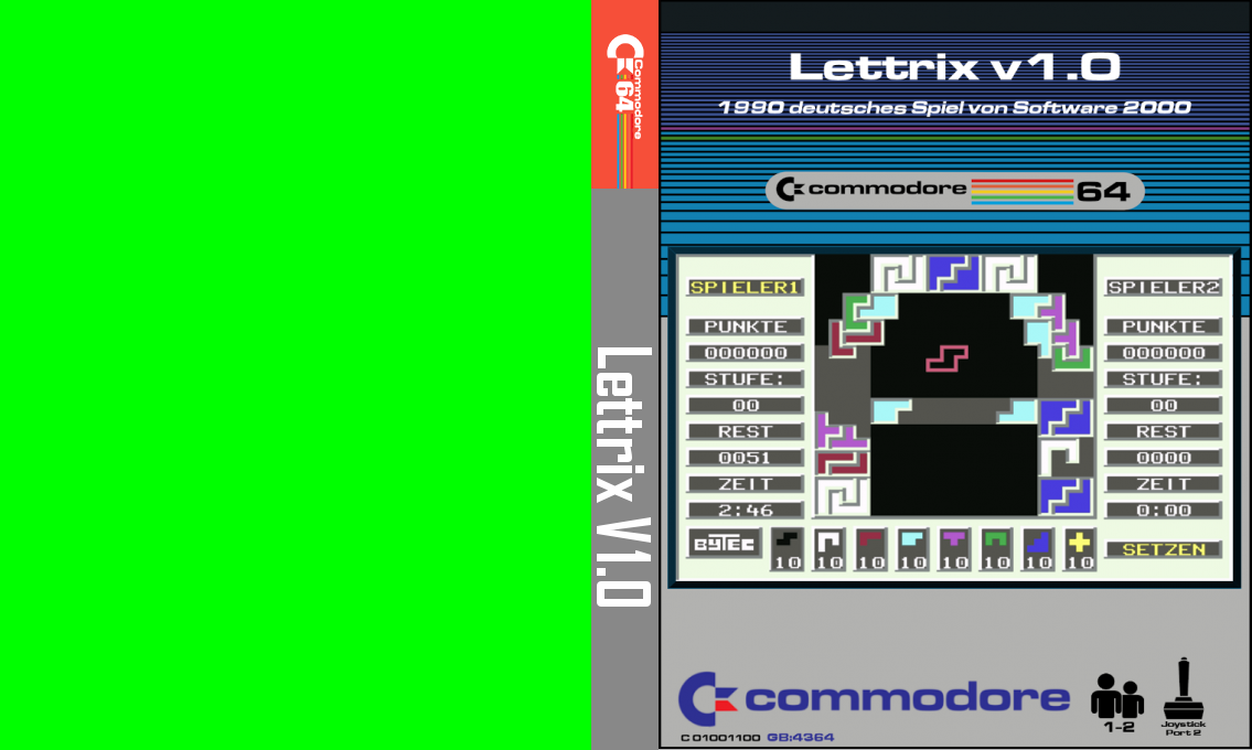 Lettrix — box-texture (CUS)