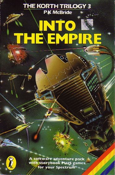 Korth Trilogy, The 3 - Into the Empire box art