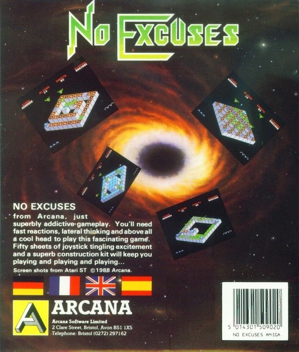No Excuses — box-2D-back (WOR)