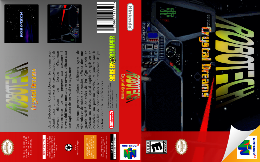 Robotech - Crystal Dreams — box-texture (SS)