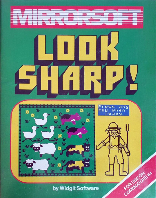 Look Sharp! box art
