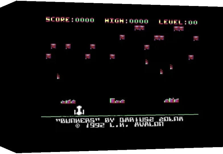 Bunkers — box-3D (WOR)