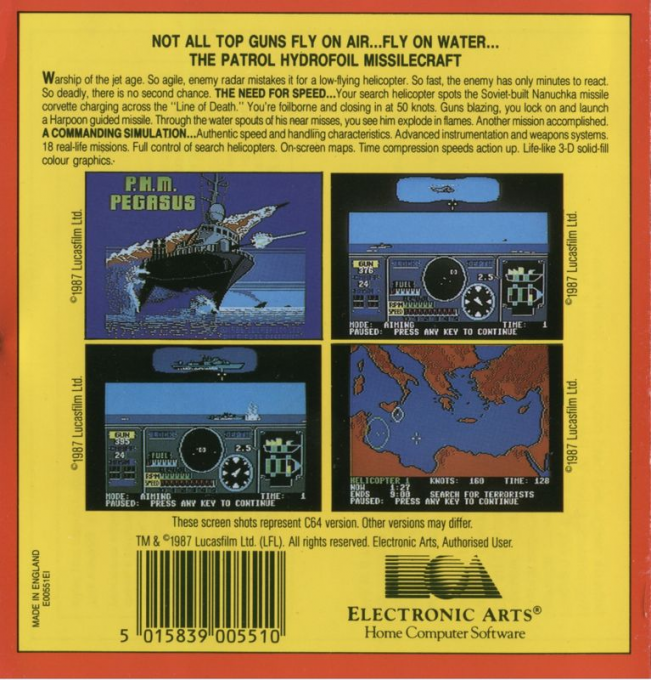 PHM Pegasus — box-2D-back (EU)