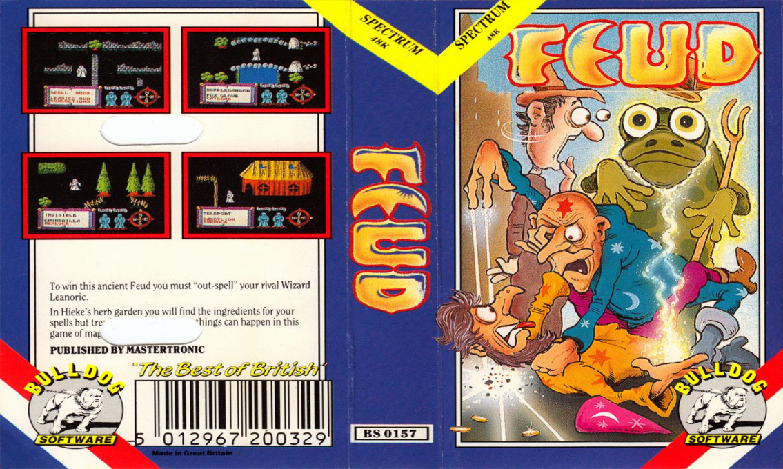 Feud — box-texture (EU)