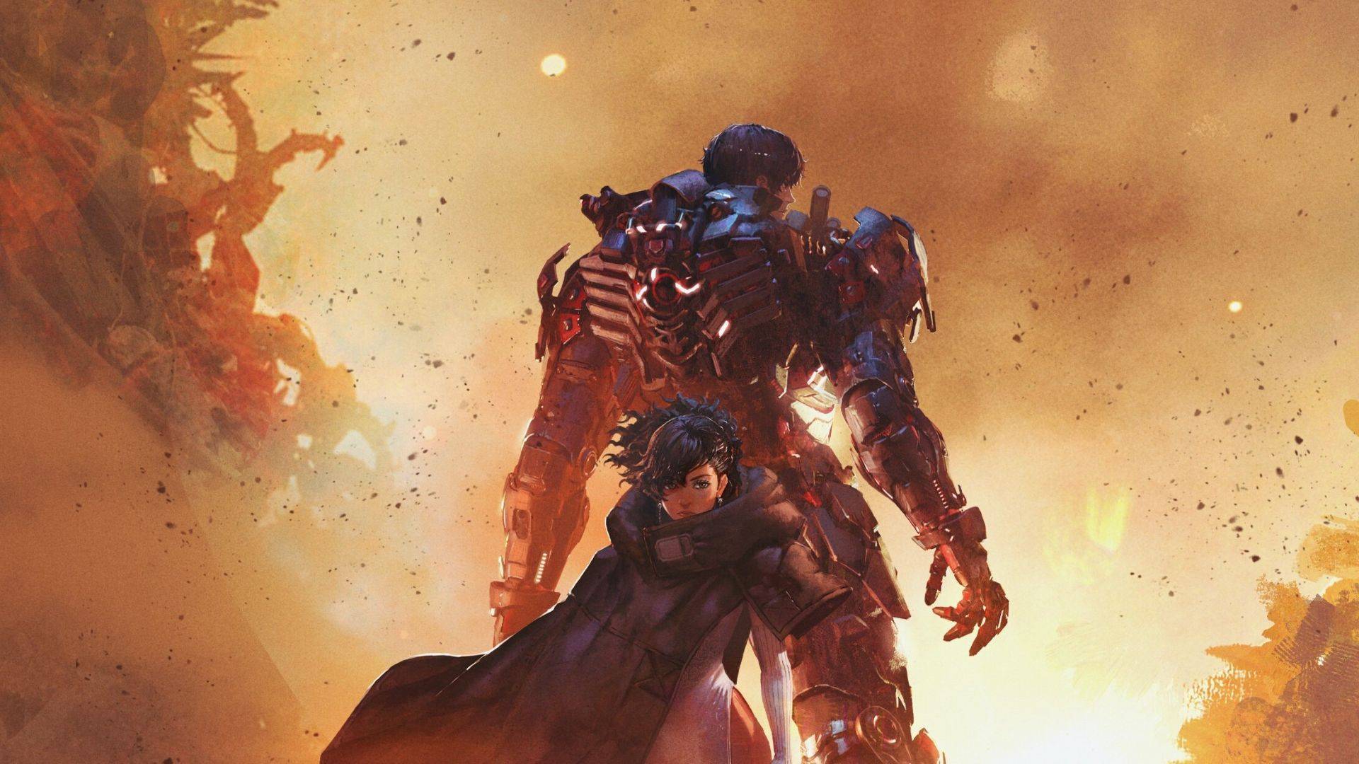 Daemon X Machina - Titanic Scion — fanart