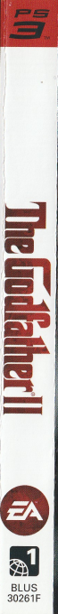 Godfather II, The — box-2D-side (US)
