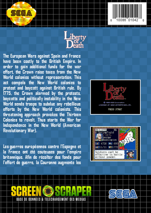 Liberty Or Death — box-2D-back (SS)