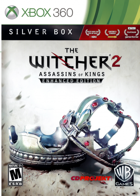 Witcher 2, The - Assassins of Kings - Enhanced Edition box art