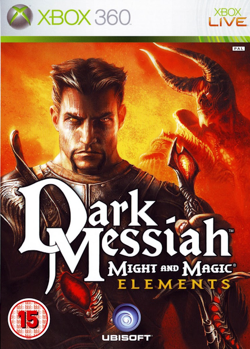 Dark Messiah - Might and Magic - Elements — box-2D (EU)