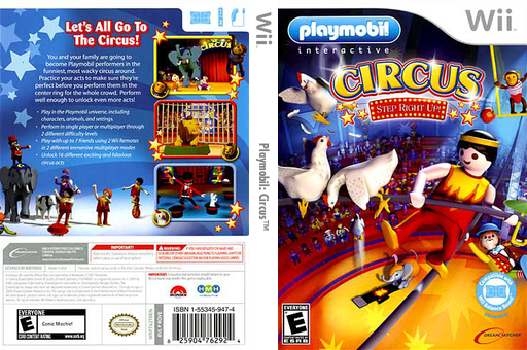 Playmobil - Circus — box-texture (US)