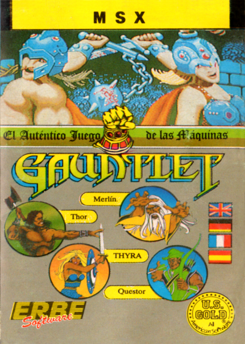 Gauntlet — box-2D (SP)