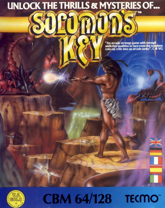 Solomon's Key box art