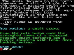 Cell of the Ridges — ss (WOR)