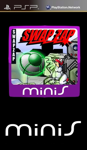 Swap Zap! box art