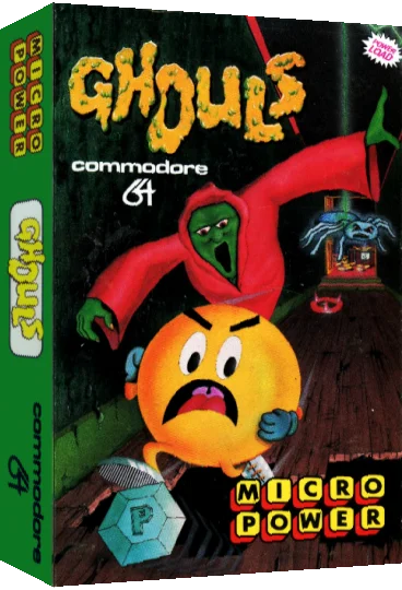 Ghouls — box-3D (EU)