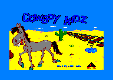 Cowboy Kidz — sstitle (EU)