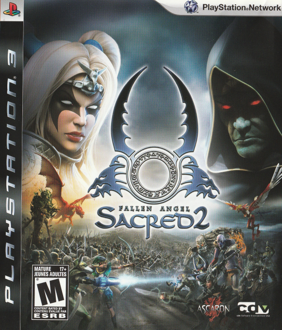 Sacred 2 - Fallen Angel — box-2D (CA)