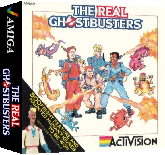 Real Ghostbusters, The — box-3D (EU)