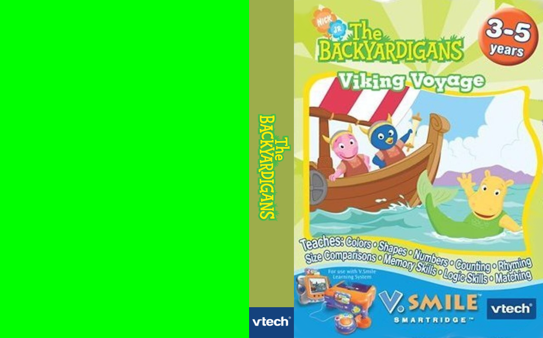 Backyardigans - Viking Voyage, The — box-texture (US)