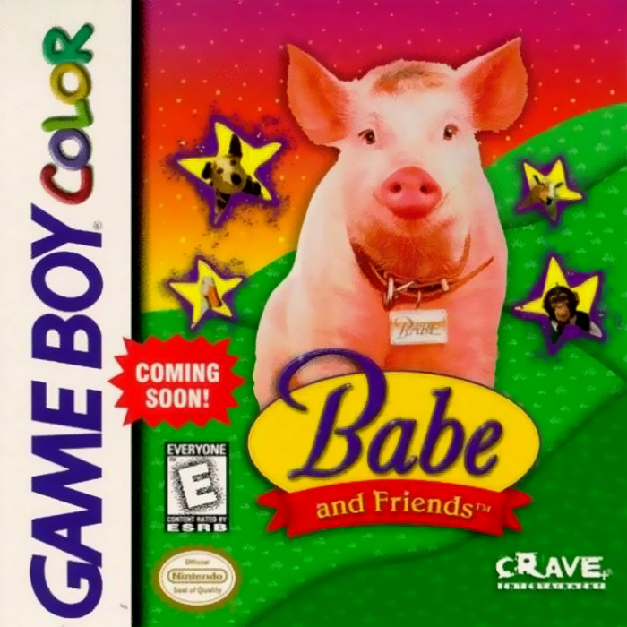 Babe and Friends box art
