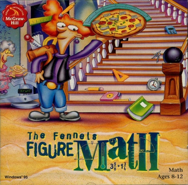 The Fennels Figure Math box art