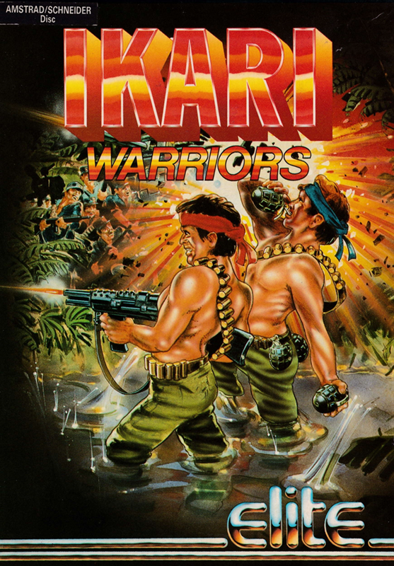 Ikari Warriors box art