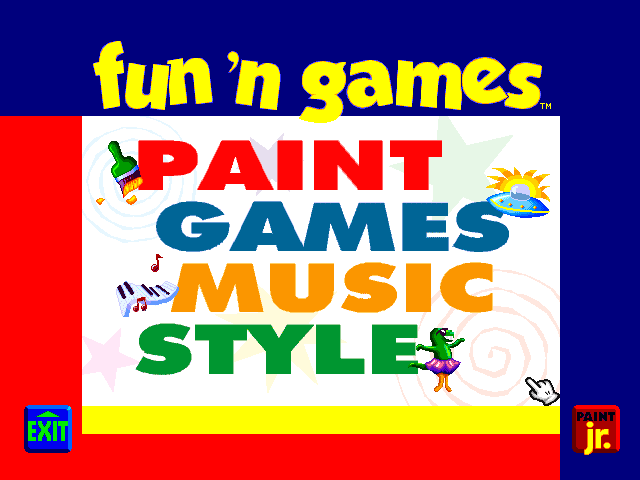 Fun 'N Games Deluxe — sstitle (WOR)