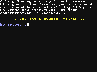 Squeak! — ss (WOR)