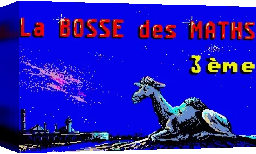 Bosse des Maths, La - 3 eme — box-3D (FR)