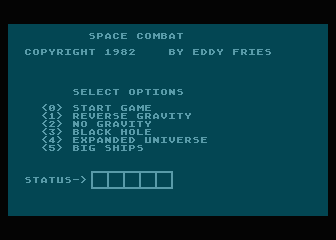 Space Combat — sstitle (WOR)
