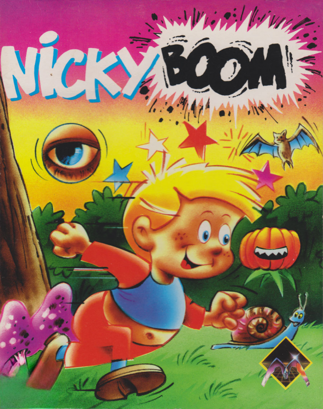 Nicky Boom box art