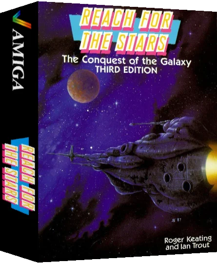 Reach for the Stars - The Conquest of the Galaxy — box-3D (WOR)