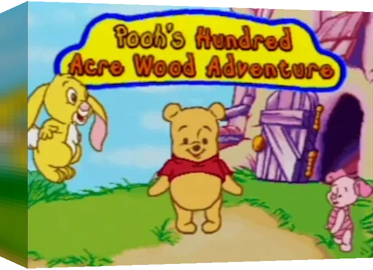 Disney Baby - Pooh's Hundred Acre Wood Adventure — box-3D (US)