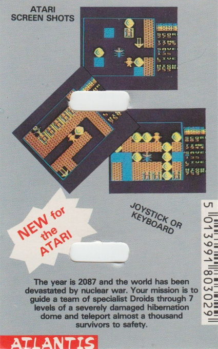 Survivors — box-2D-back (EU)