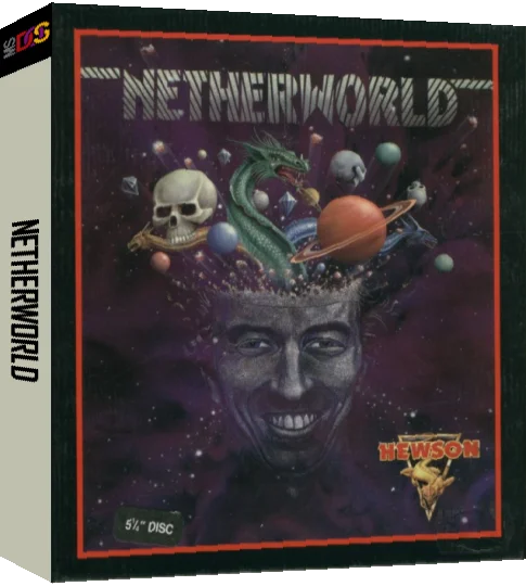 Netherworld — box-3D (EU)