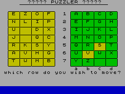 Puzzler — ss (WOR)