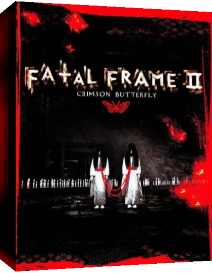 Fatal Frame II - Crimson Butterfly — box-3D (US)