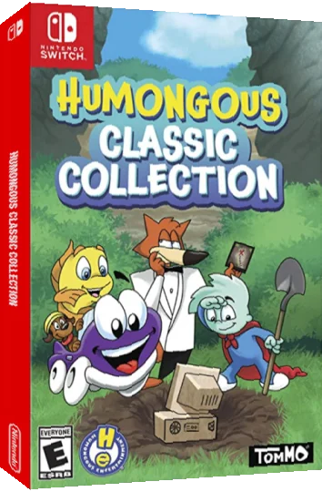 Humongous Classic Collection — box-3D (US)