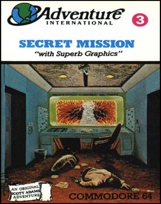 Secret Mission box art