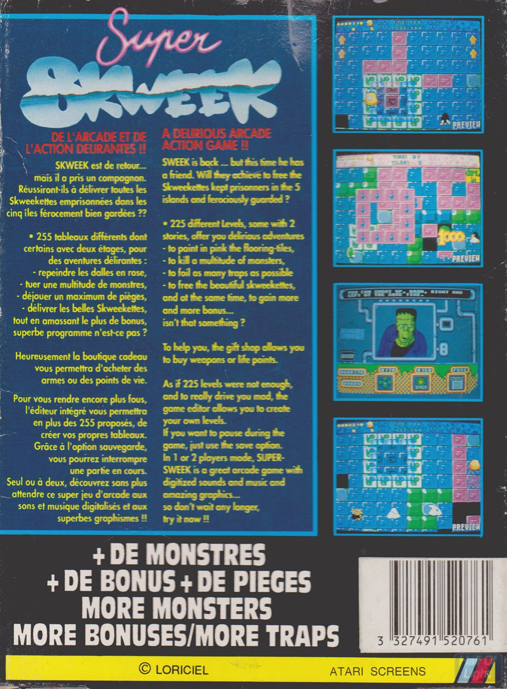 Super Skweek — box-2D-back (EU)