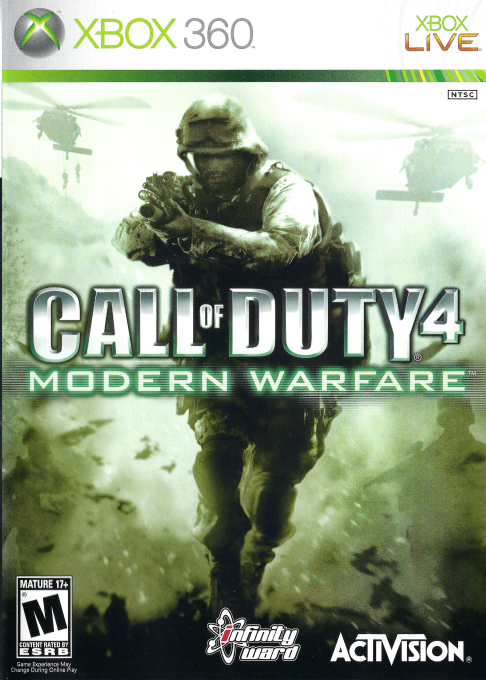 Call of Duty 4 - Modern Warfare box art