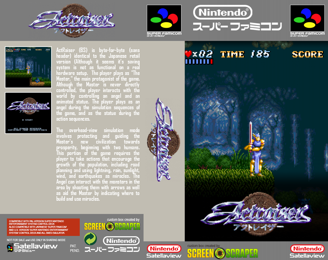 Actraiser — box-texture (SS)