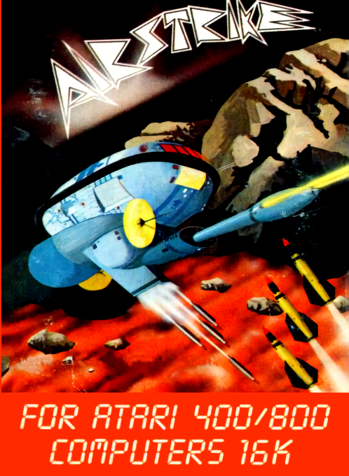 Airstrike box art