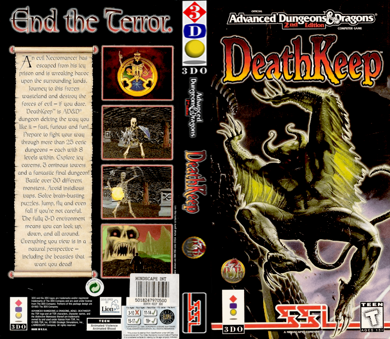 DeathKeep — box-texture (US)