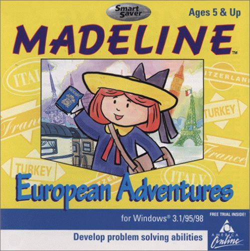 Madeline: European Adventures box art